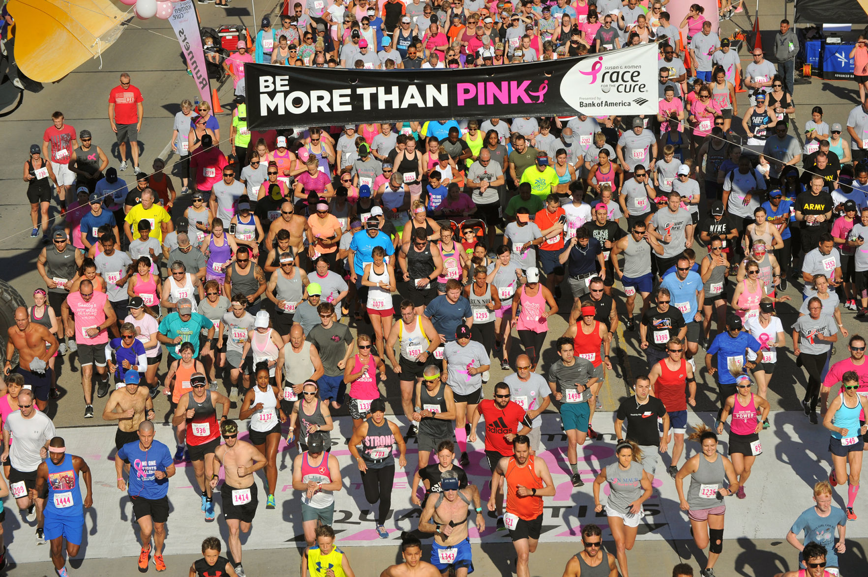 Komen Quad Cities Race for the Cure
